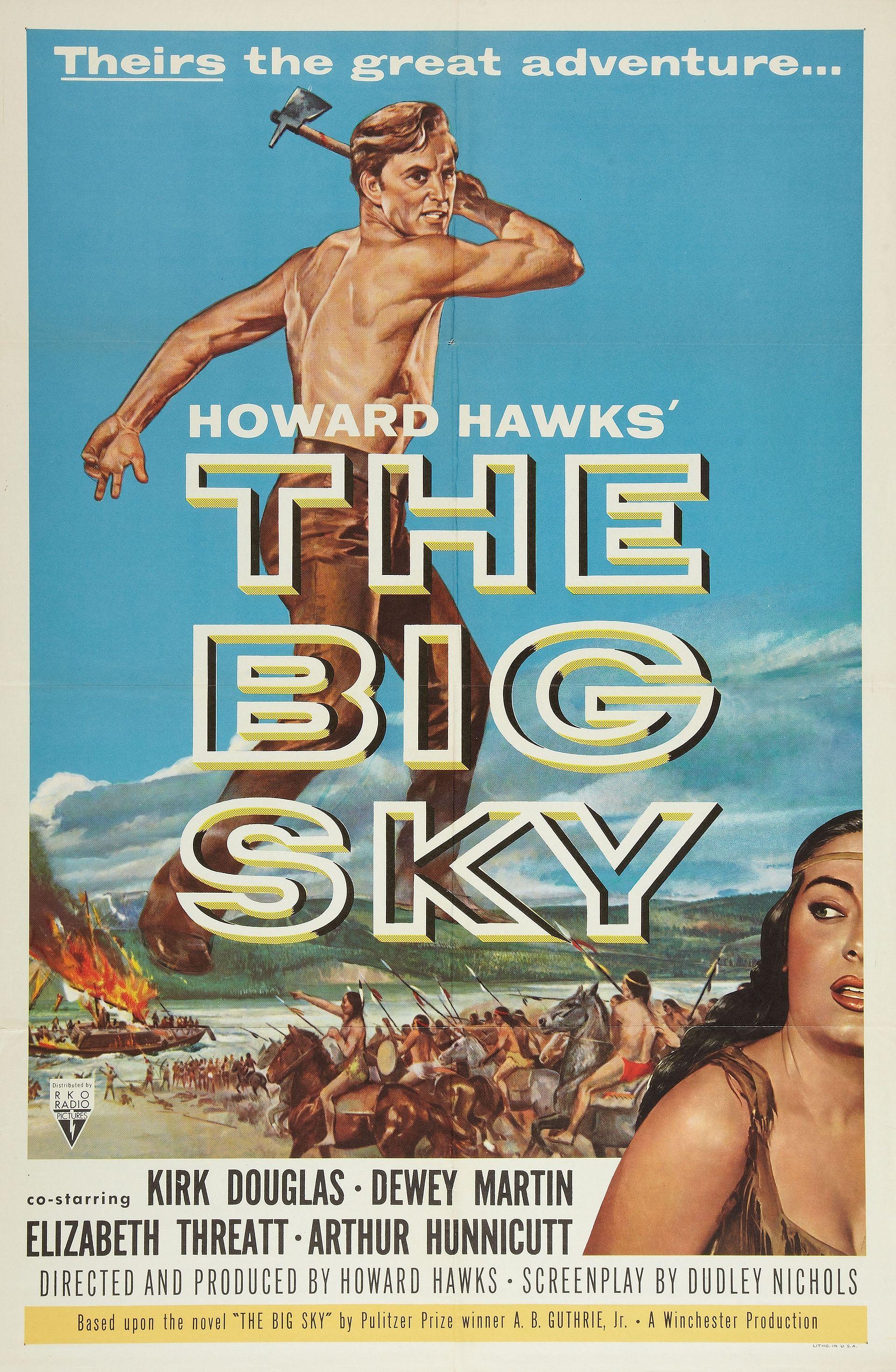 Постер фильма Большое небо | Big Sky