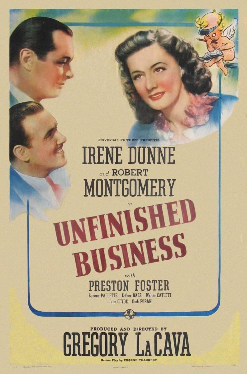 Постер фильма Unfinished Business