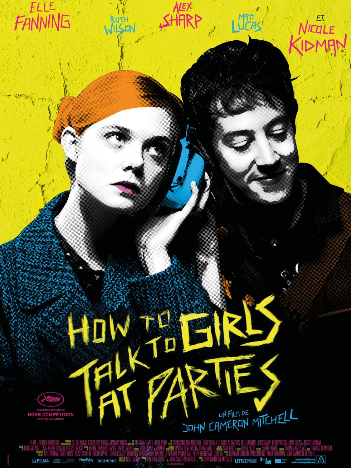 Постер фильма Как разговаривать с девушками на вечеринках | How to Talk to Girls at Parties