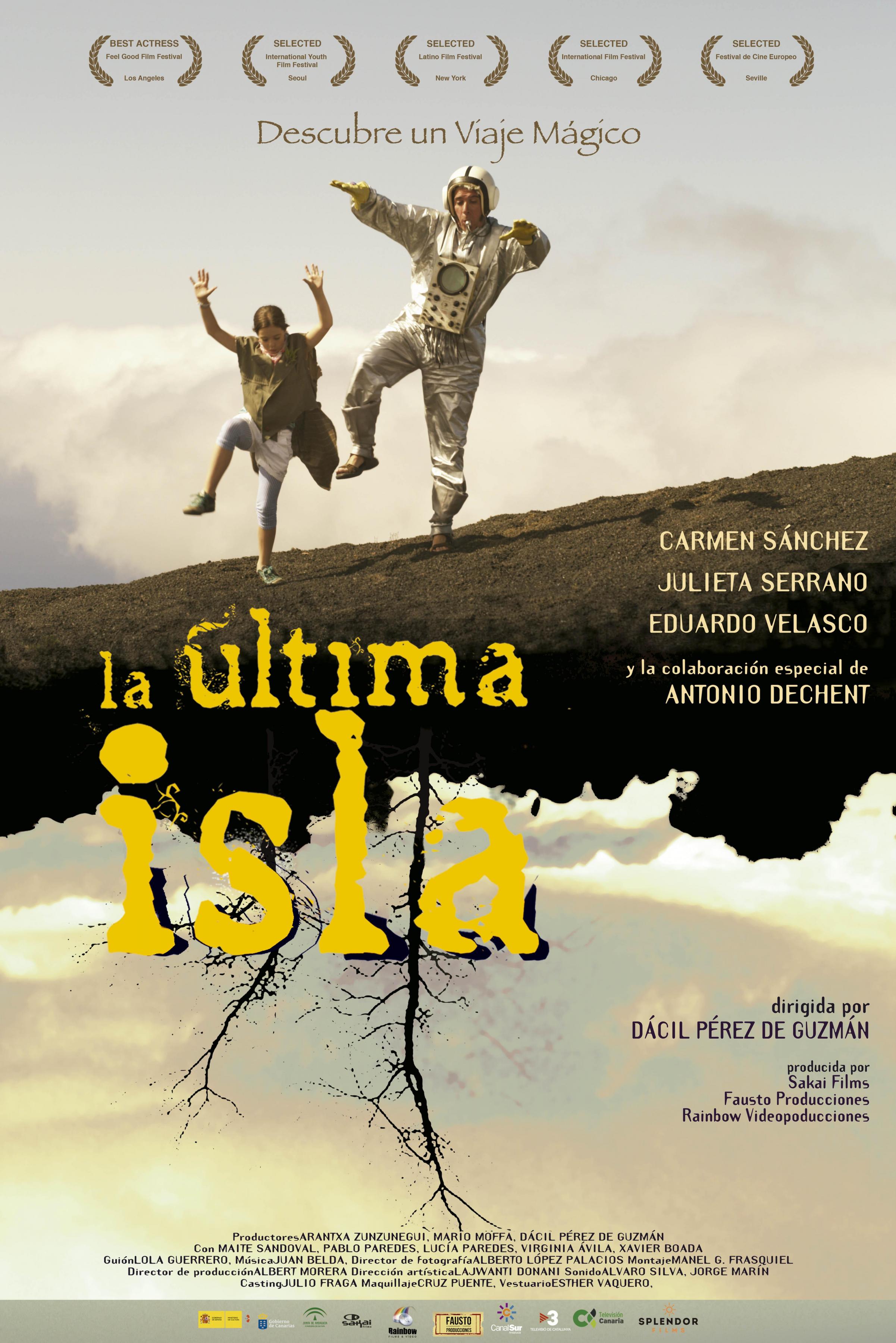 Постер фильма La última isla