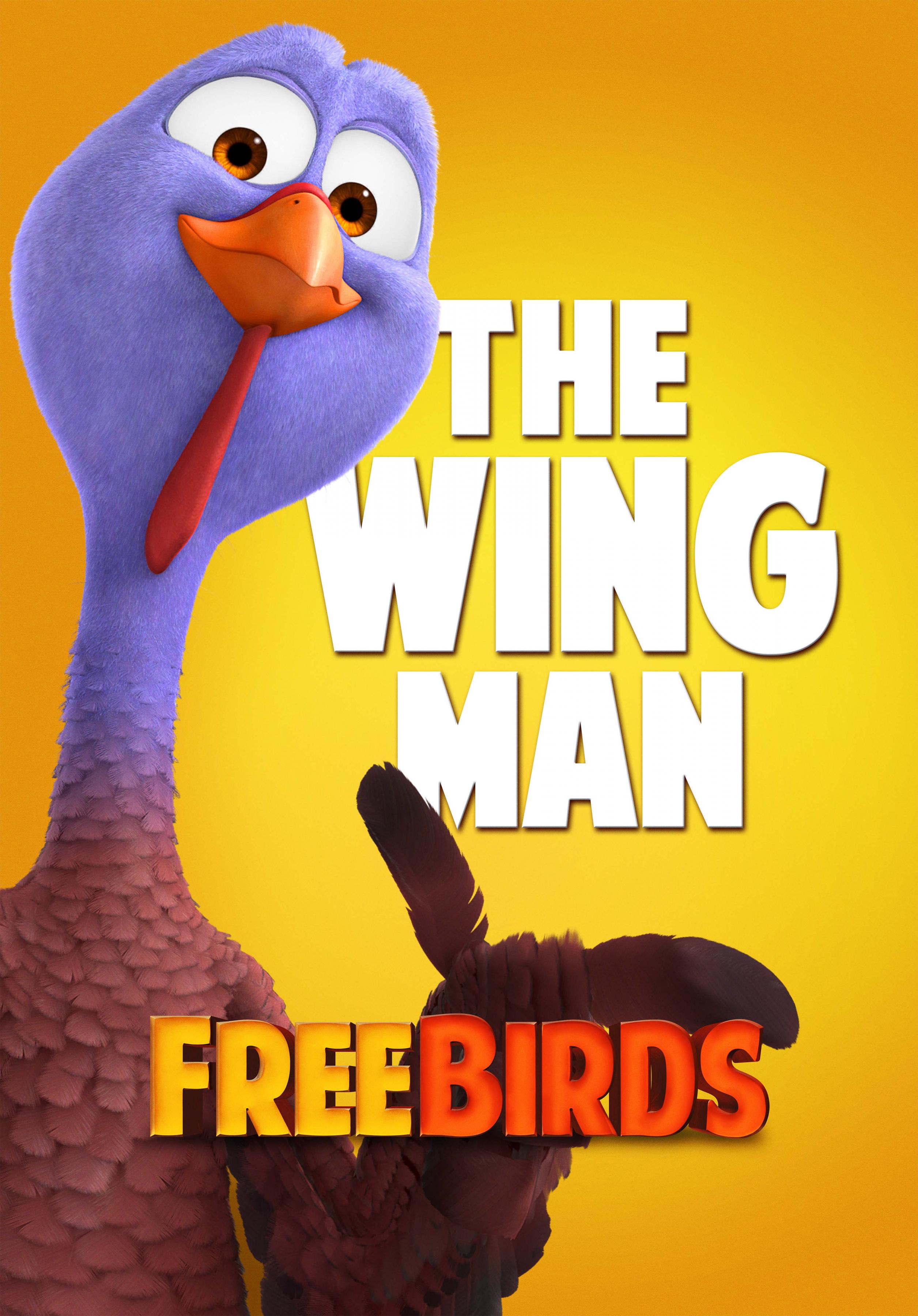 Постер фильма Индюки: назад в будущее 3D | Free Birds