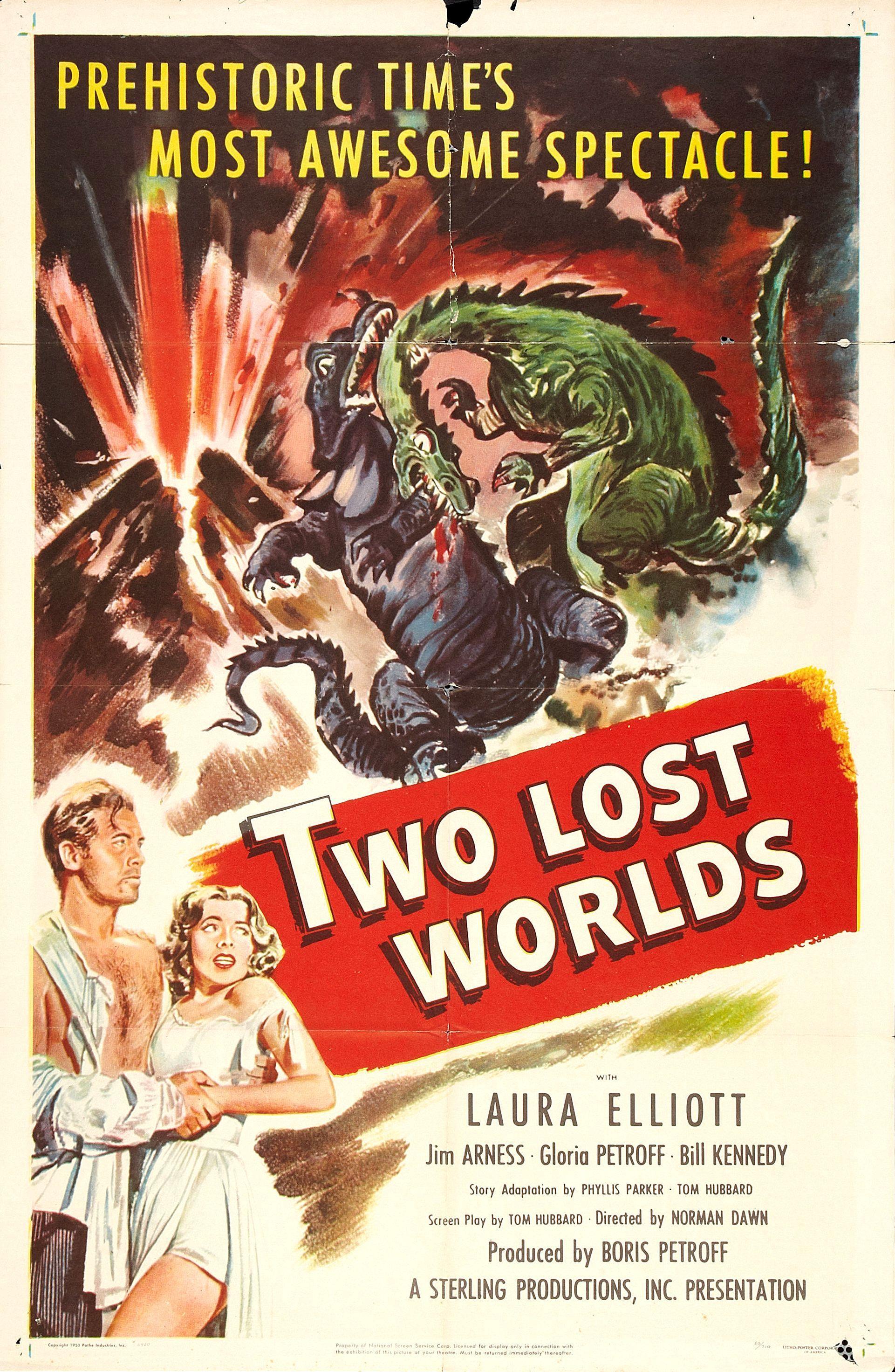 Постер фильма Two Lost Worlds