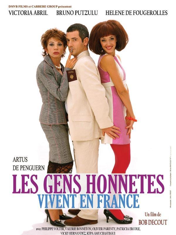 Постер фильма Честные люди живут во Франции | Les gens honnêtes vivent en France