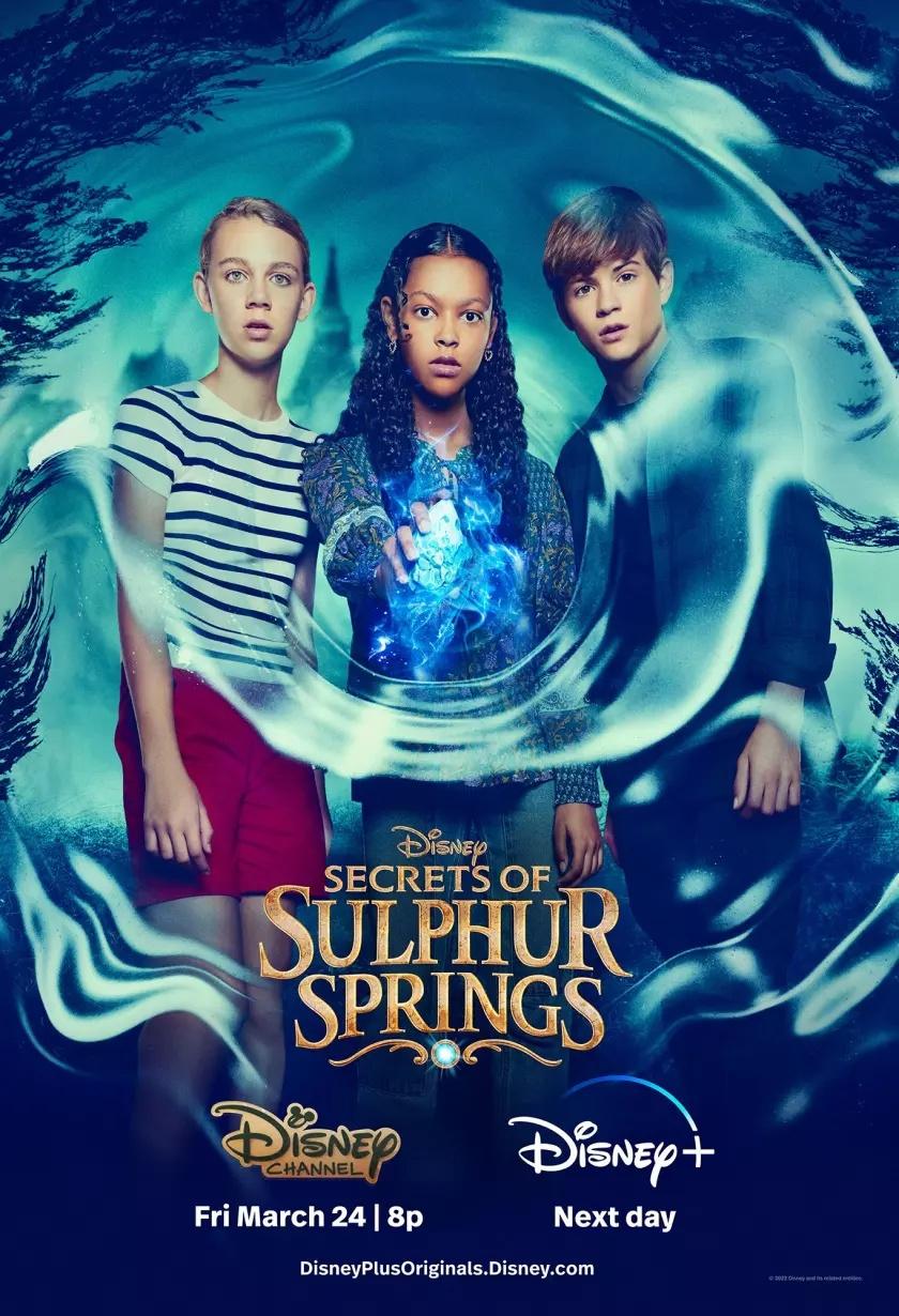 Постер фильма Тайны серных источников | Secrets of Sulphur Springs