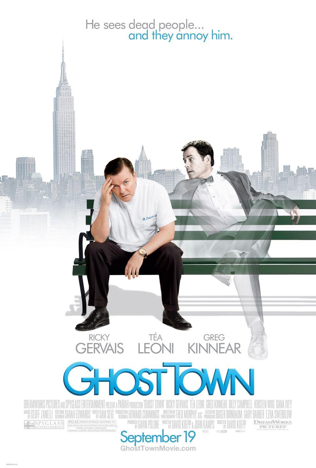 Постер фильма Город призраков | Ghost Town