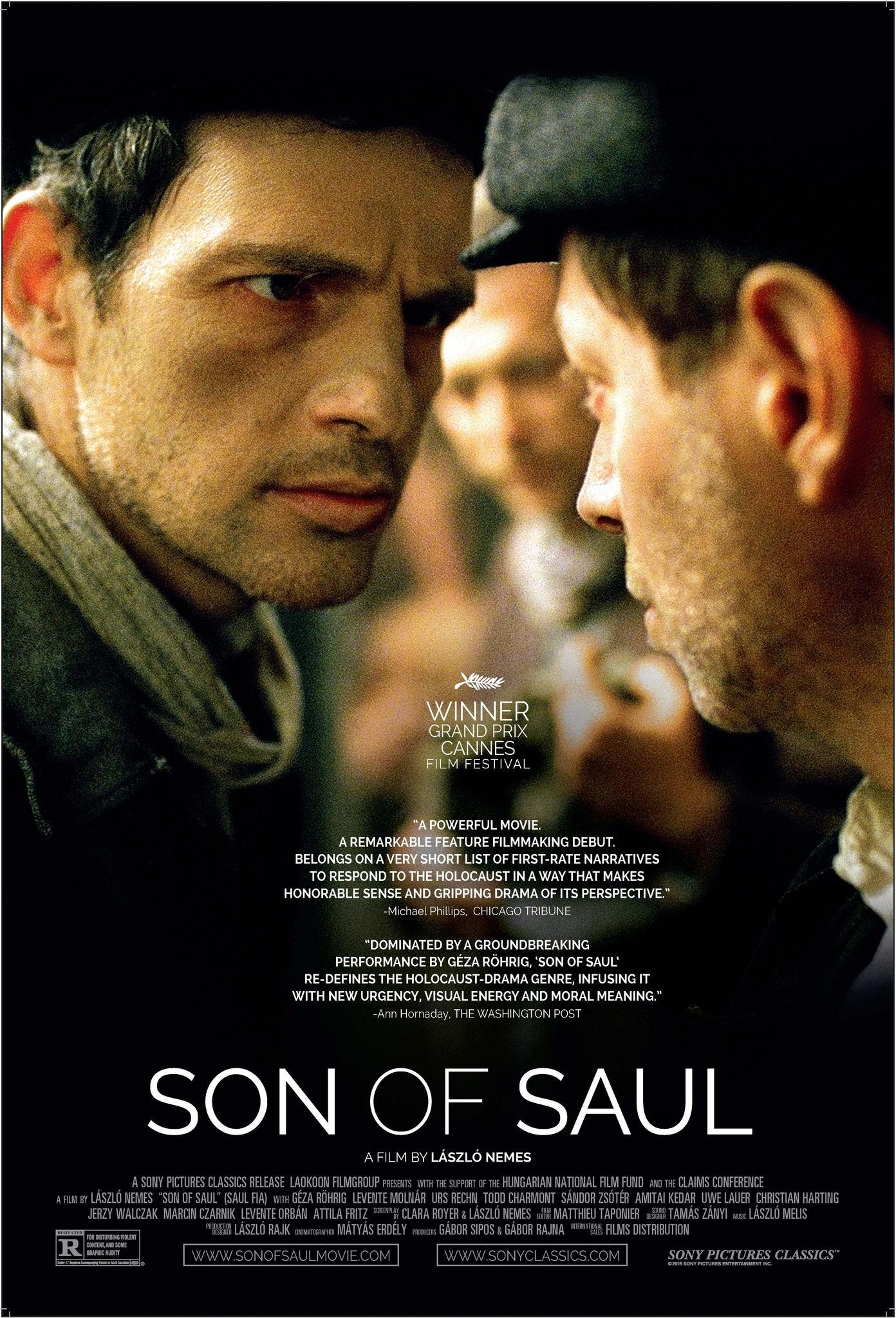 Постер фильма Сын Саула | Saul fia