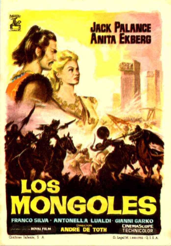Постер фильма Монголы | I mongoli