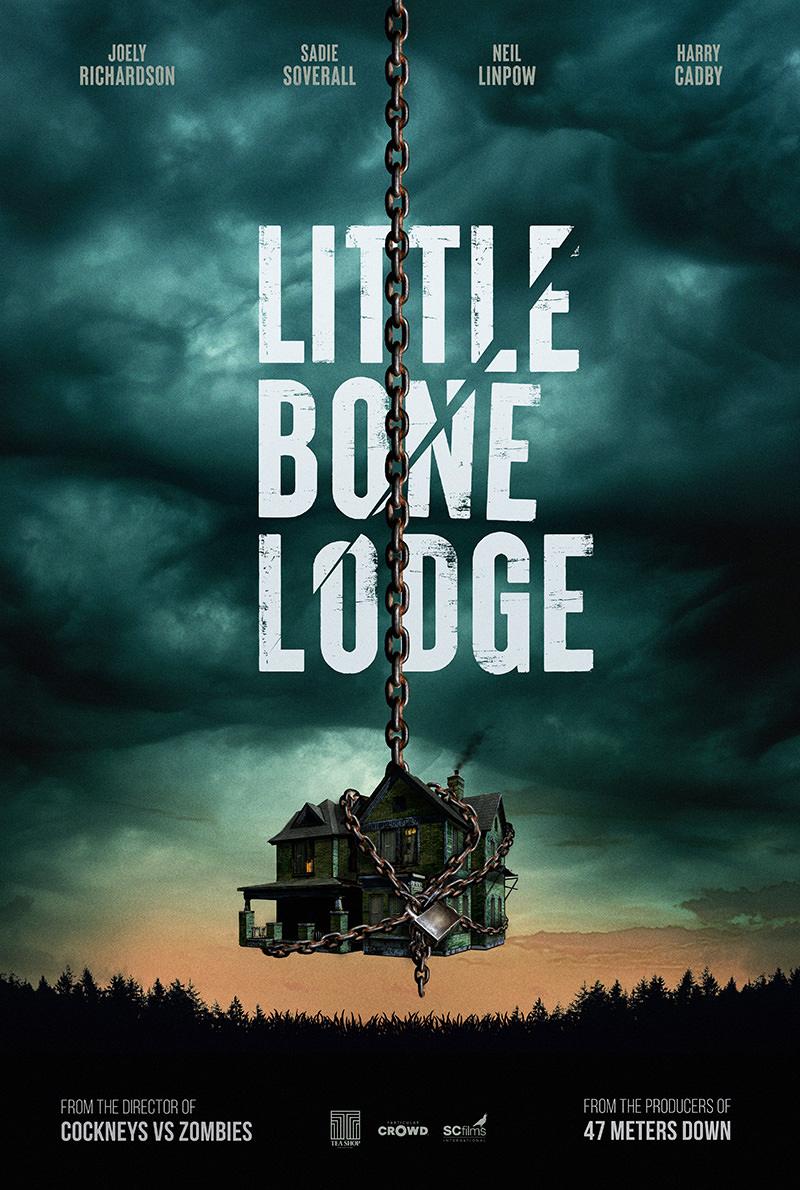 Постер фильма Костяной домик | Little Bone Lodge