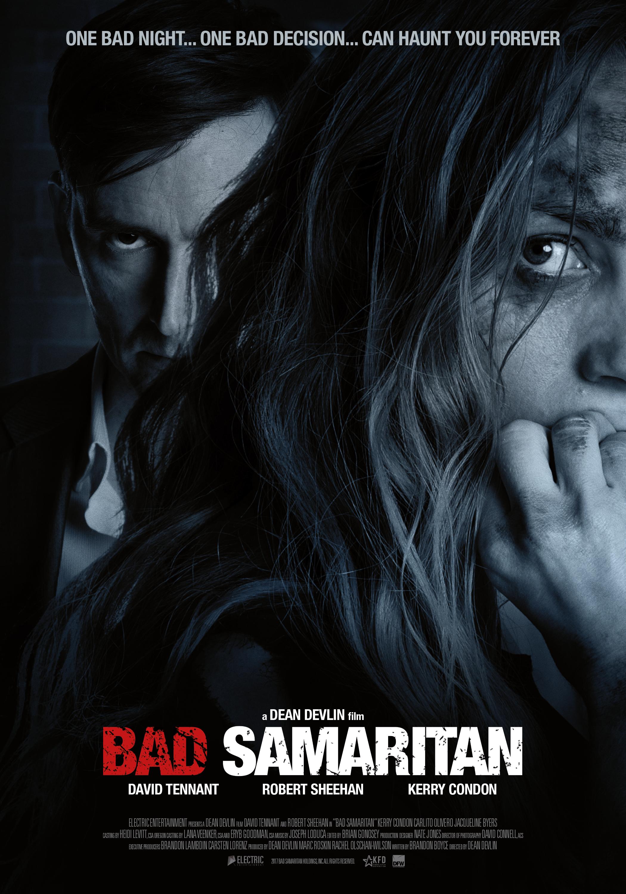 Постер фильма Логово монстра | Bad Samaritan