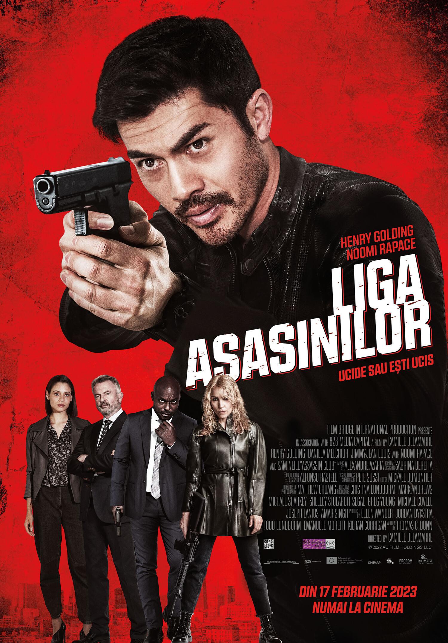 Постер фильма Клуб убийц | Assassin Club