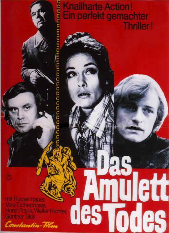 Постер фильма Хладнокровный | Amulett des Todes, Das