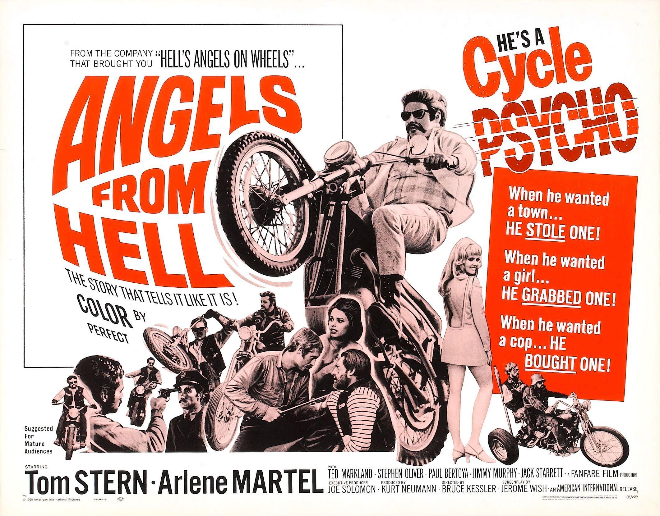 Постер фильма Angels from Hell