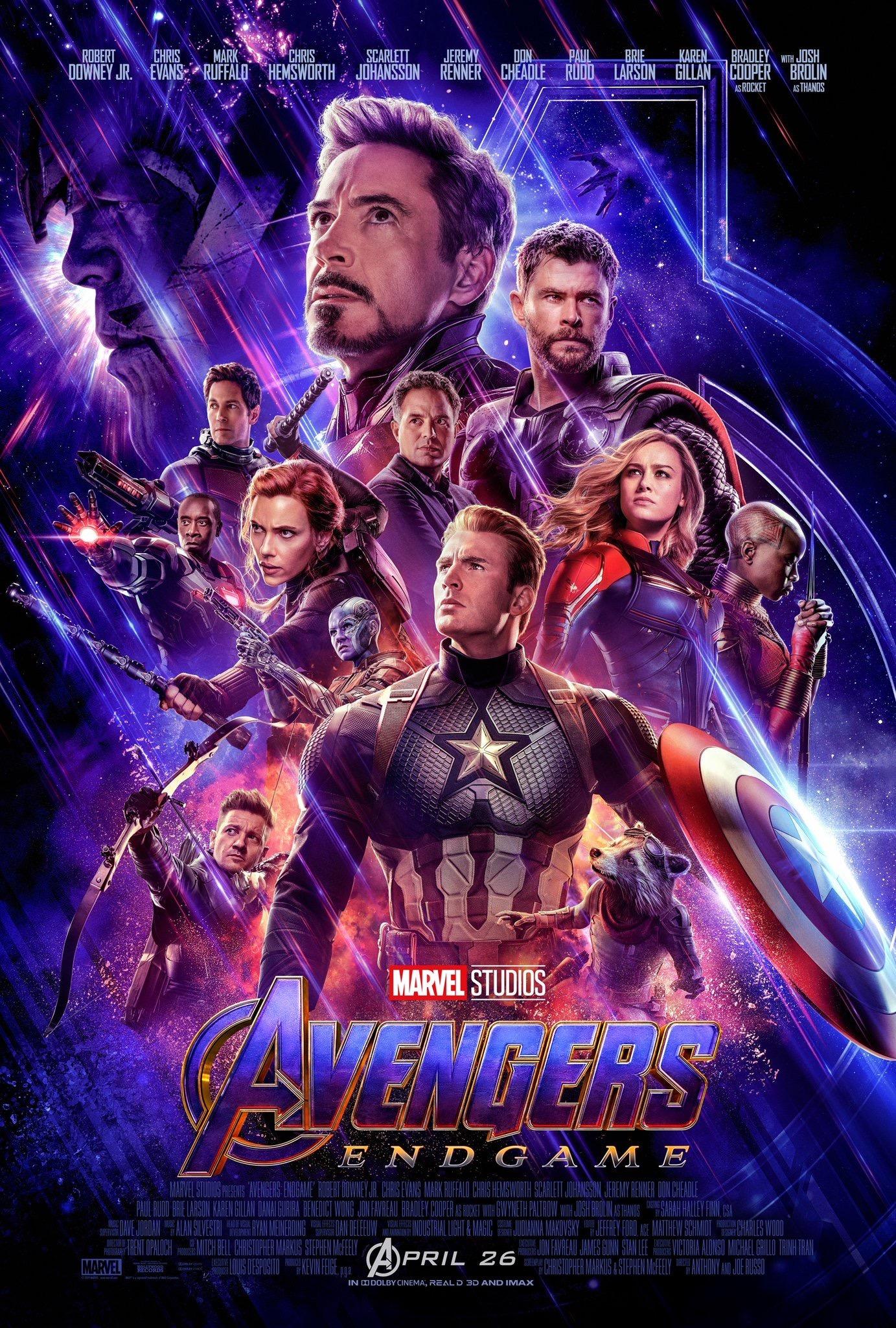 Постер фильма Мстители: Финал | Avengers: Endgame