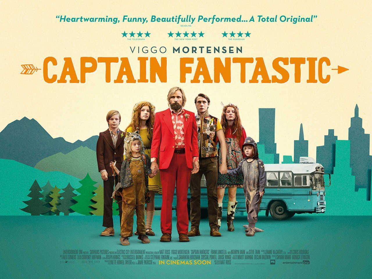 Постер фильма Капитан Фантастик | Captain Fantastic