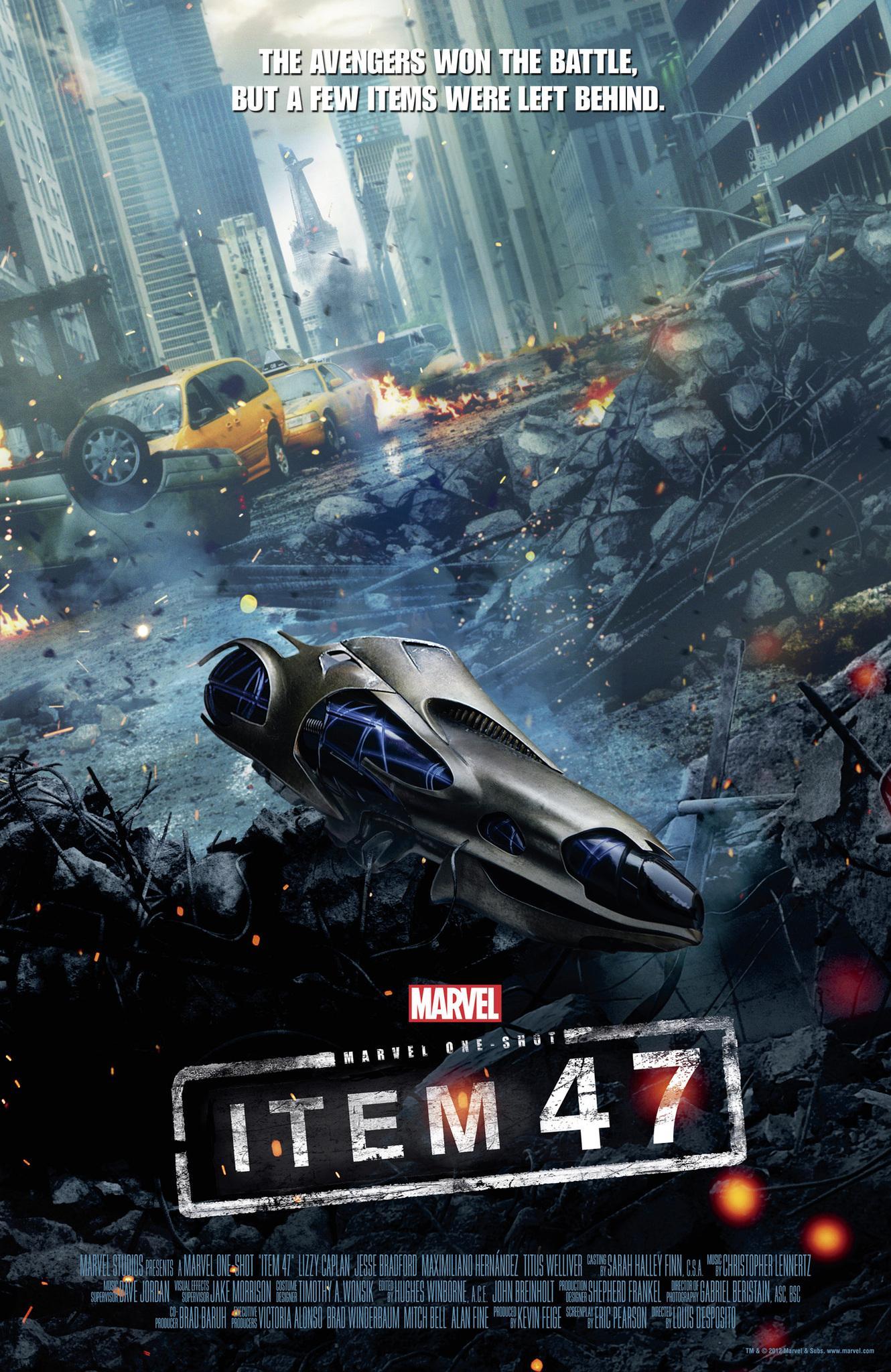 Постер фильма Короткометражка Marvel: Образец 47 | Marvel One-Shot: Item 47