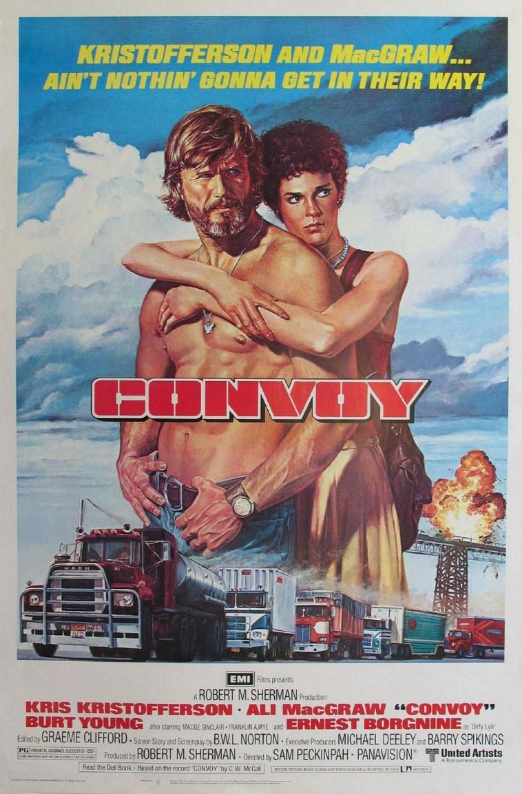 Постер фильма Конвой | Convoy