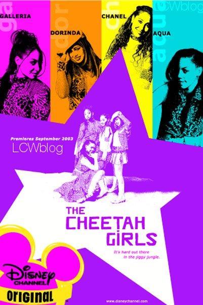 Постер фильма Чита Герлз | Cheetah Girls