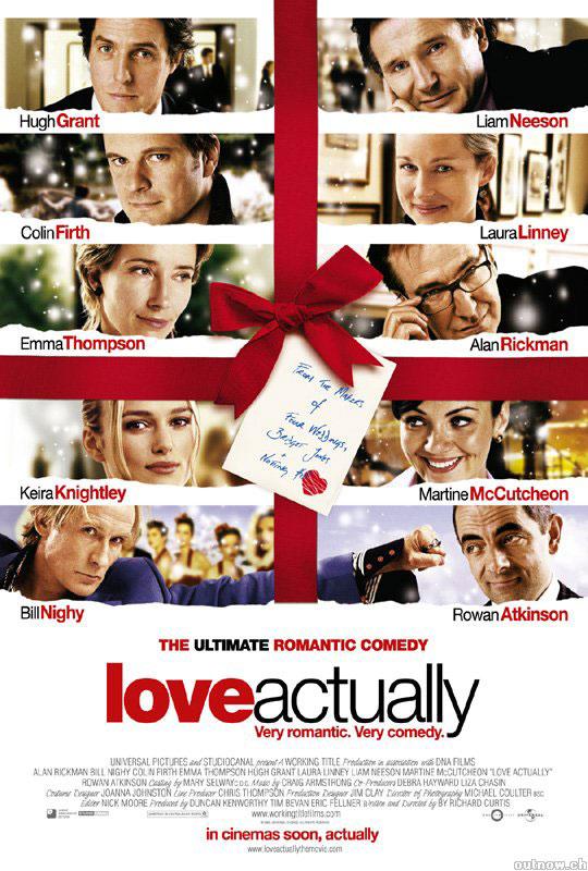 Постер фильма Реальная любовь | Love Actually