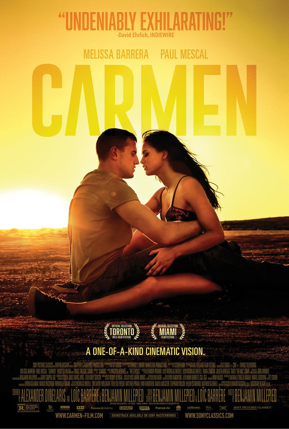 Постер фильма Кармен | Carmen