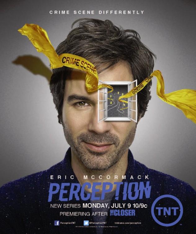 Постер фильма Нейродетектив | Perception