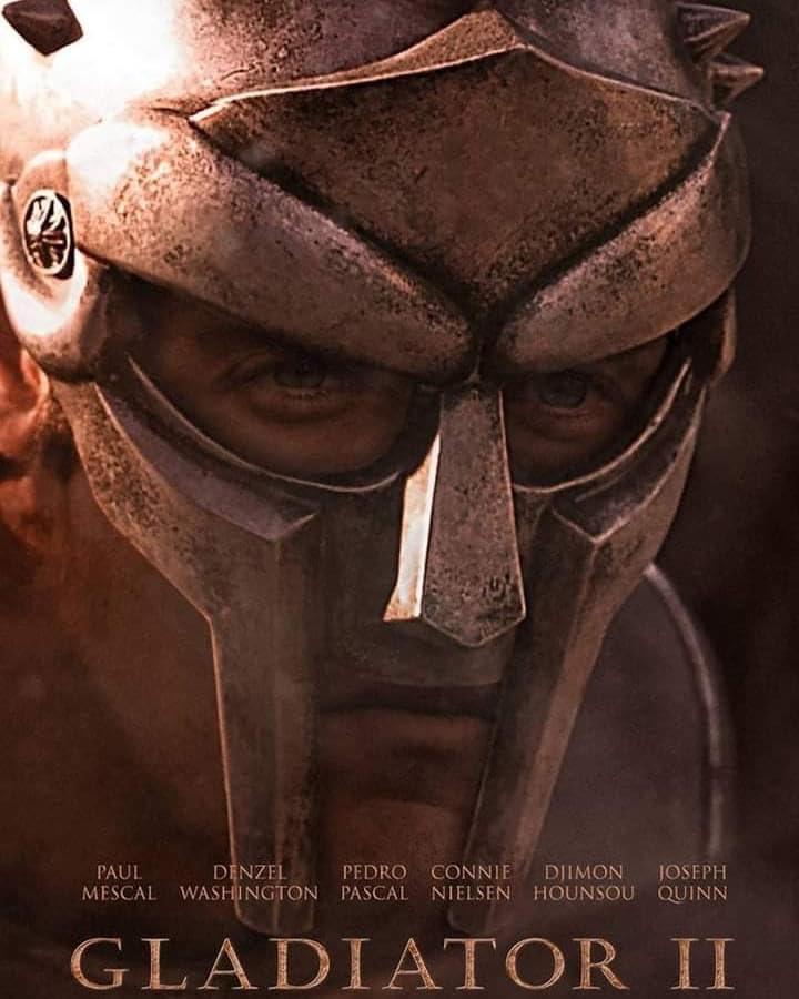 Постер фильма Гладиатор 2 | Gladiator 2
