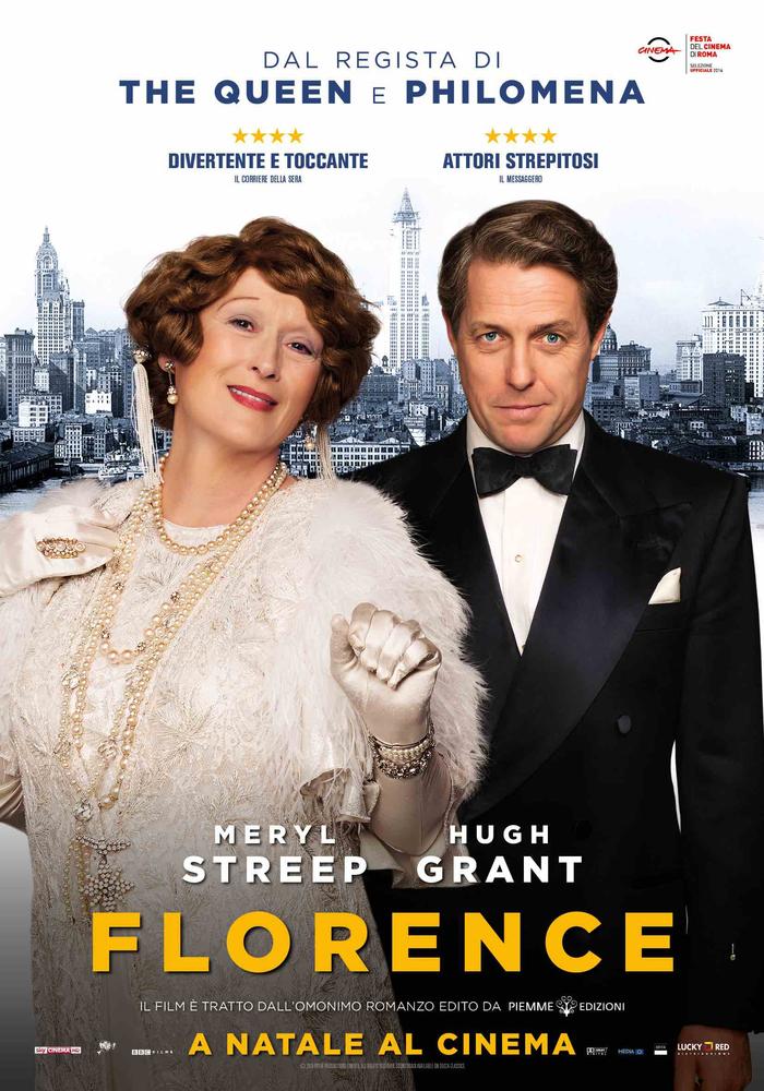 Постер фильма Примадонна | Florence Foster Jenkins