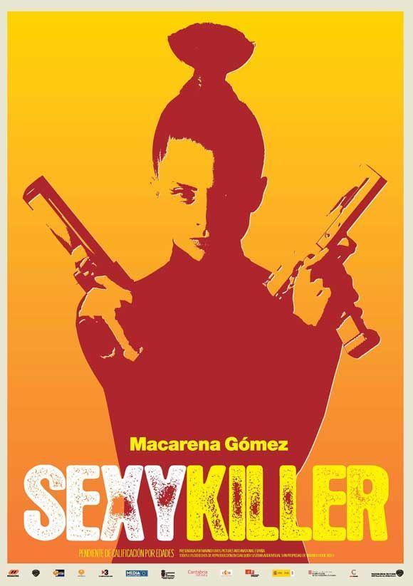 Постер фильма Сексуальная киллерша | Sexykiller, morirás por ella