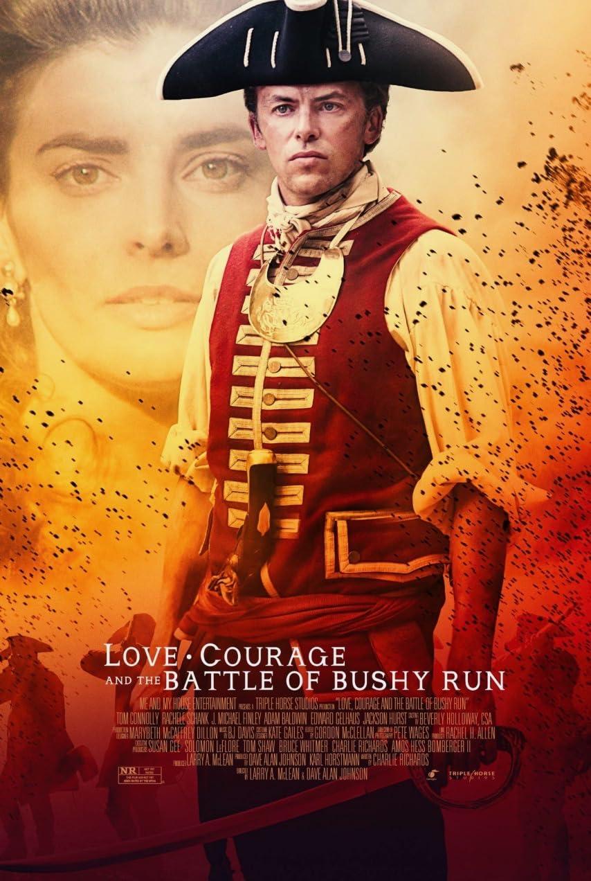 Постер фильма Любовь, мужество и битва за Буши-Ран | Love, Courage and the Battle of Bushy Run