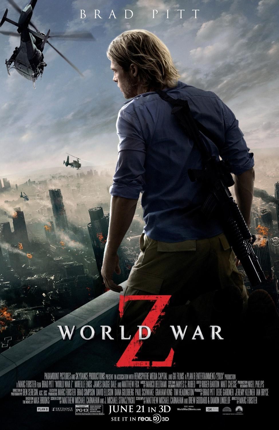 Постер фильма Война миров Z | World War Z