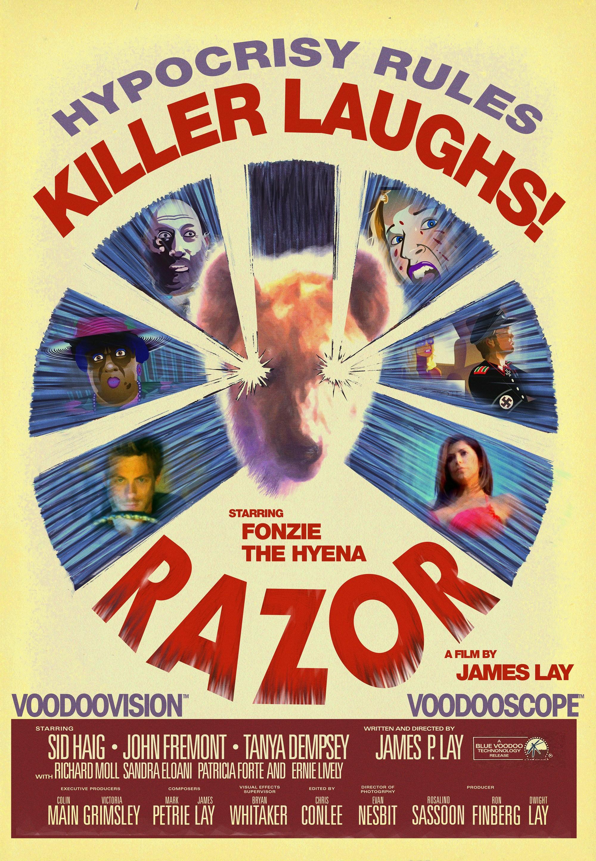 Постер фильма Razor