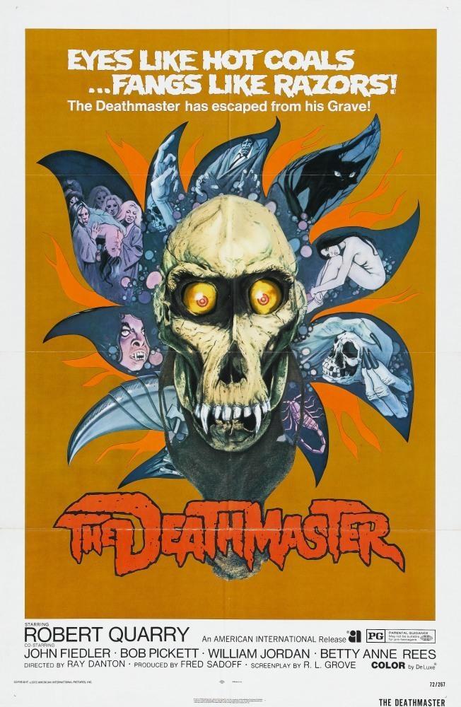 Постер фильма Deathmaster