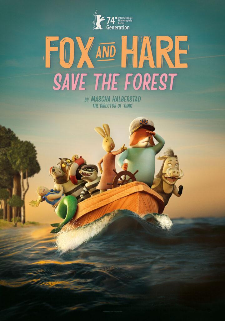 Постер фильма Лесные спасатели | Fox & Hare Save the Forest