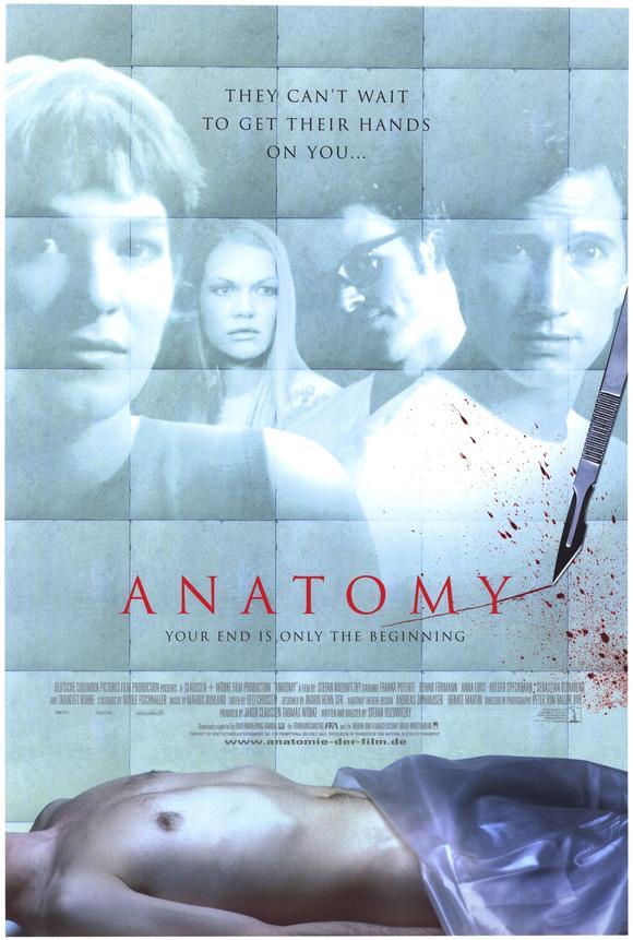 Постер фильма Анатомия | Anatomie