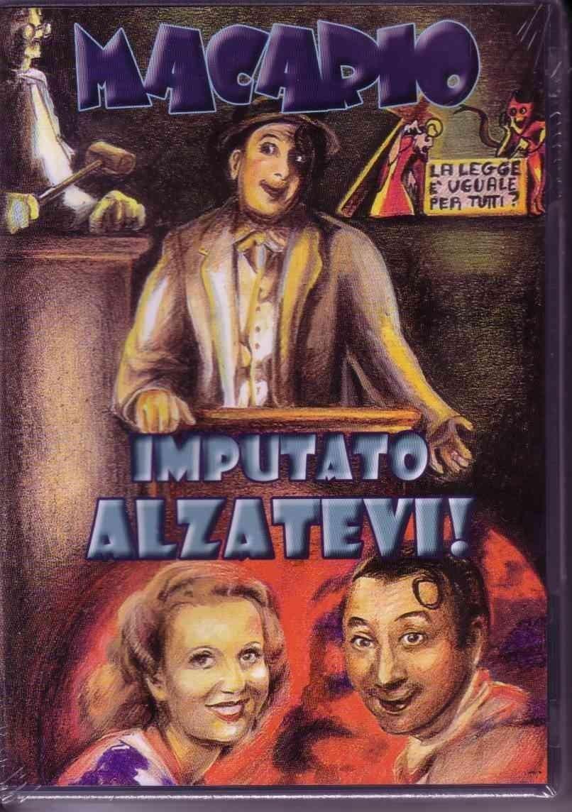 Постер фильма Imputato alzatevi!