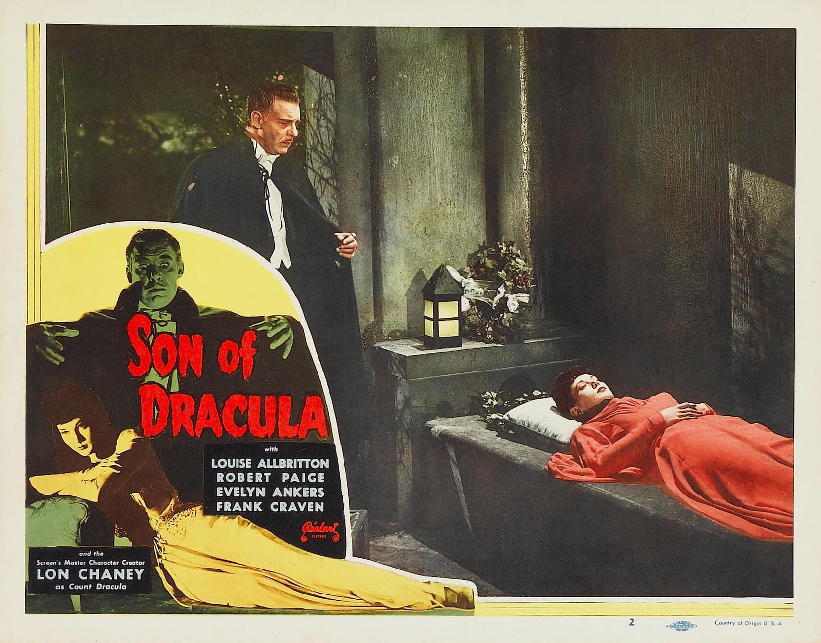 Постер фильма Son of Dracula
