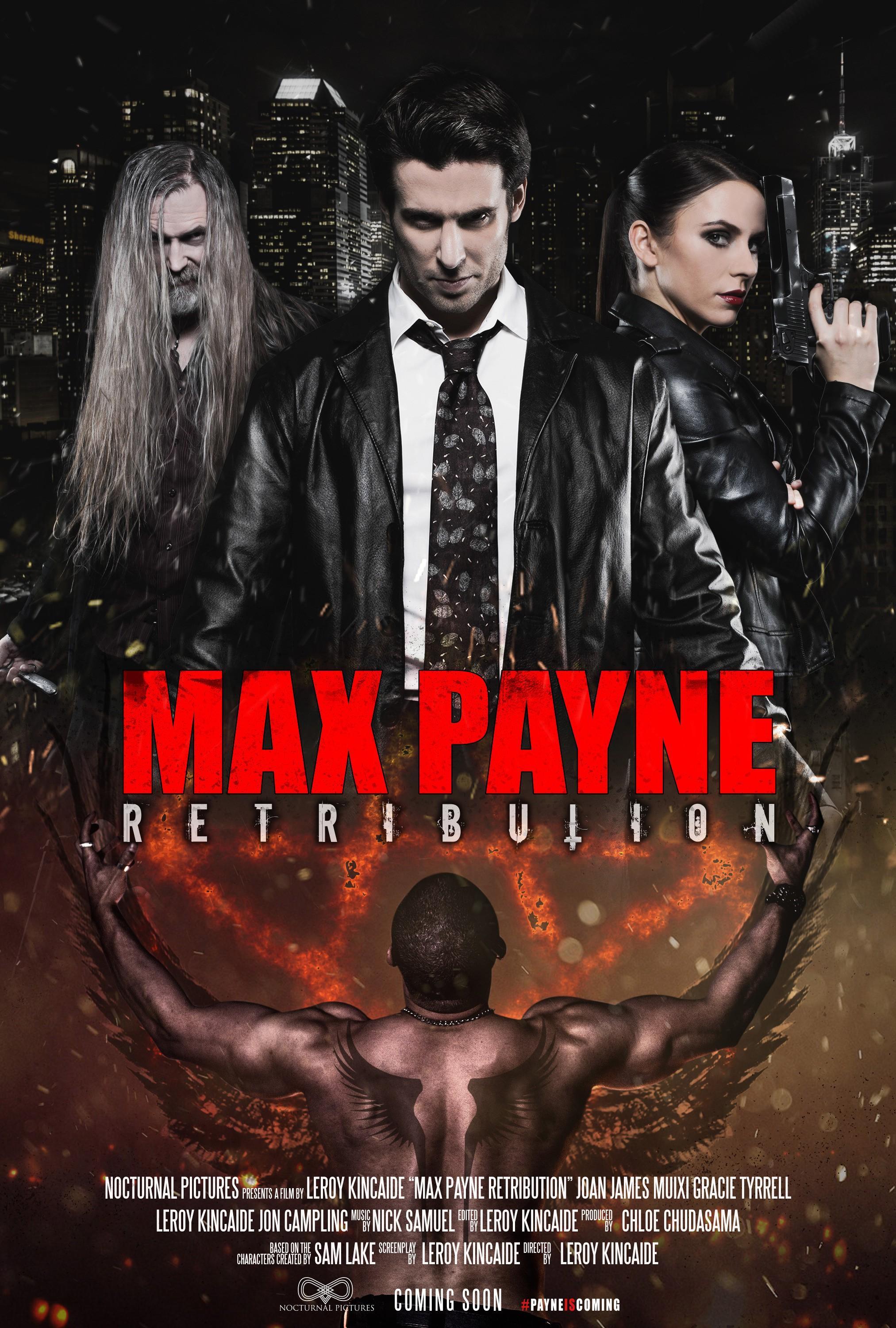 Постер фильма Max Payne: Retribution