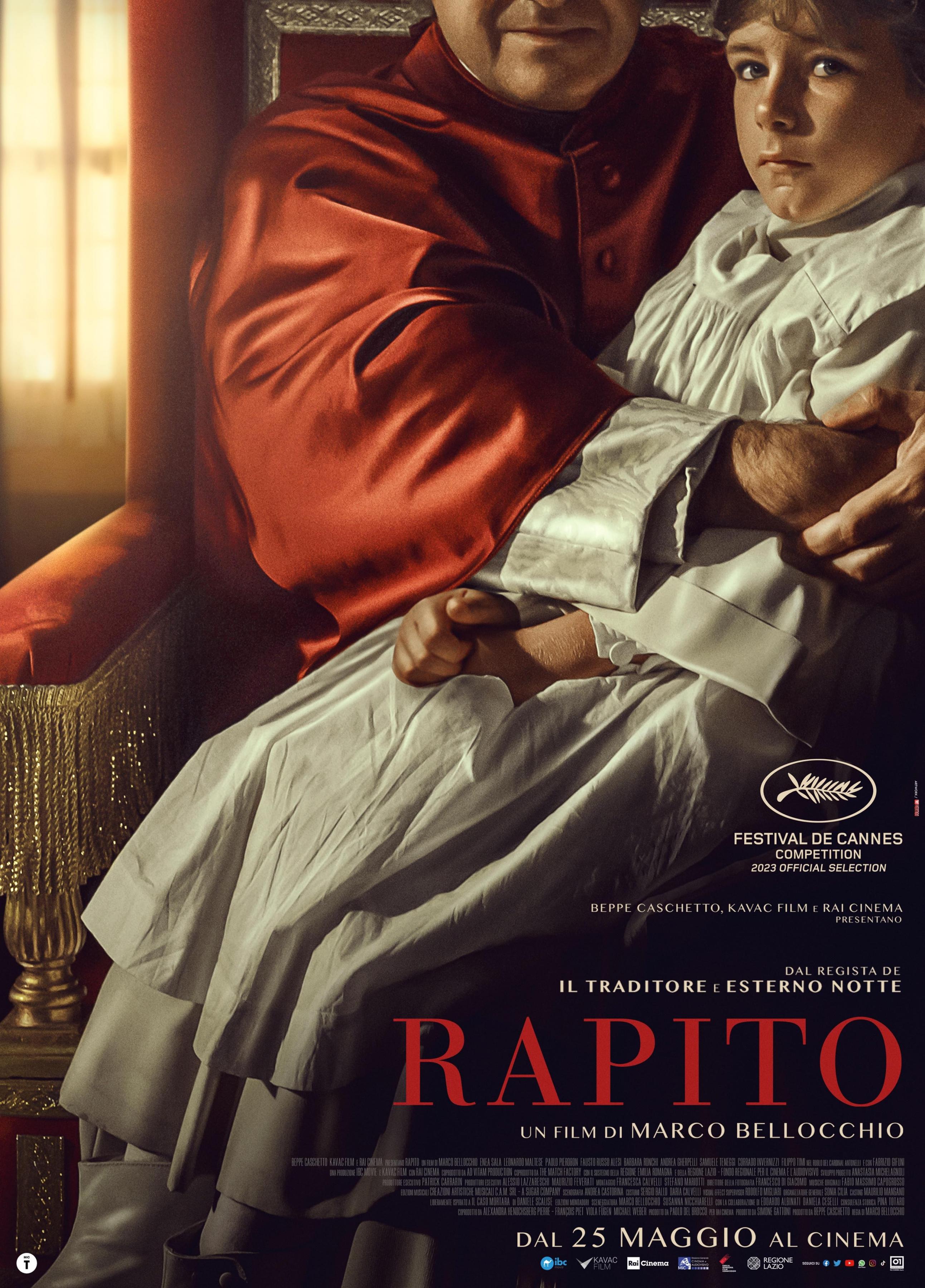 Постер фильма Похищенный | Rapito