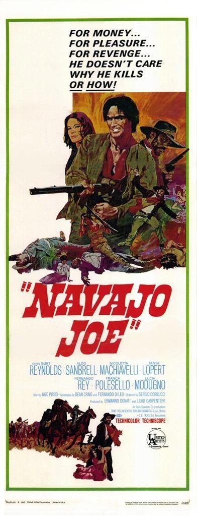 Постер фильма Навахо Джо | Navajo Joe