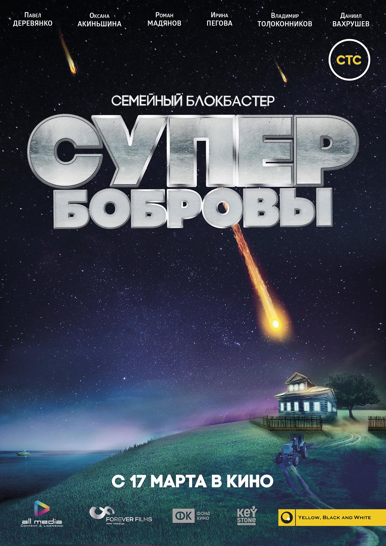 Постер фильма СуперБобровы
