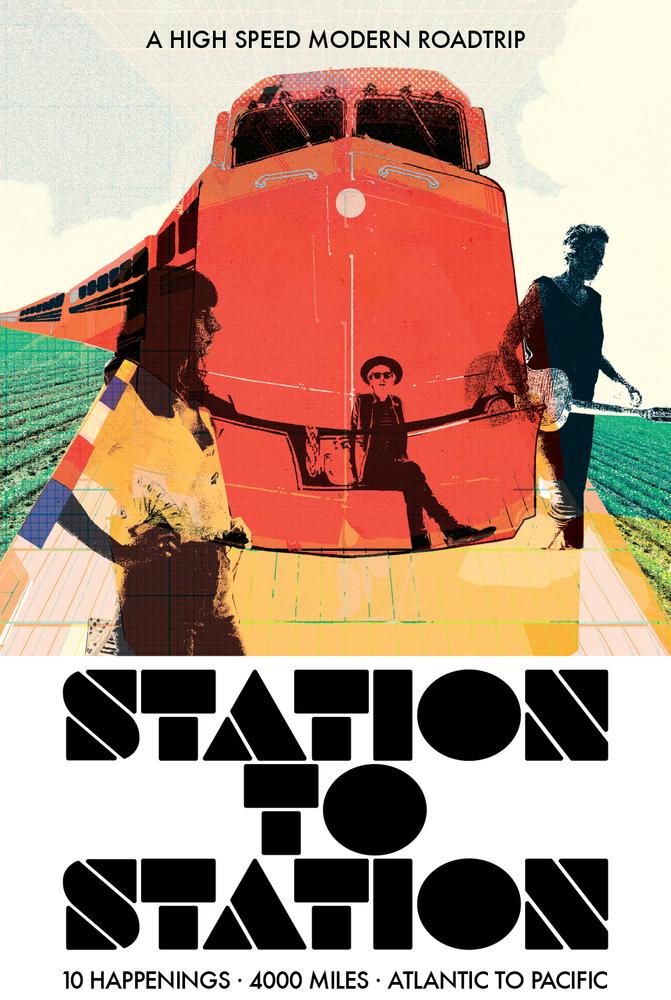 Постер фильма От станции к станции | Station to Station