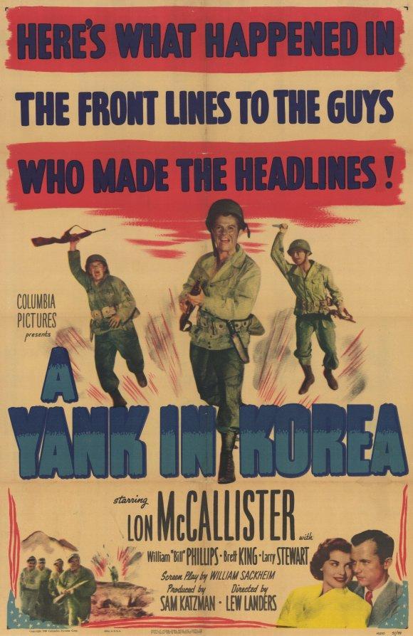 Постер фильма Yank in Korea