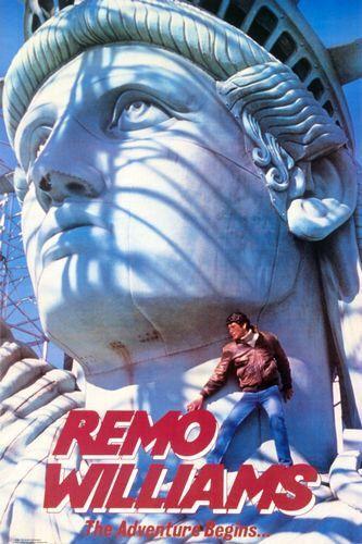 Постер фильма Ремо Уильямс: Приключение начинается | Remo Williams: The Adventure Begins