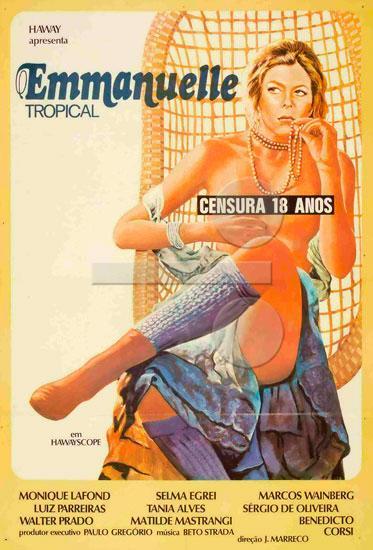 Постер фильма Emanuelle Tropical