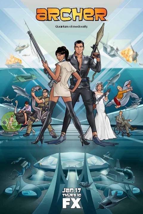 Постер фильма Арчер | Archer