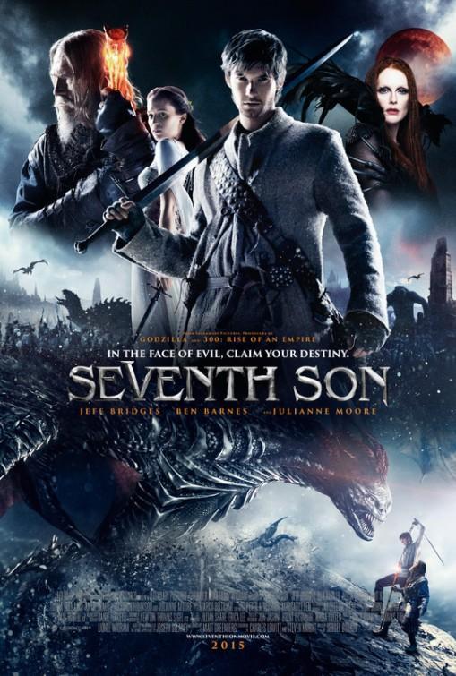 Постер фильма Седьмой сын | Seventh Son