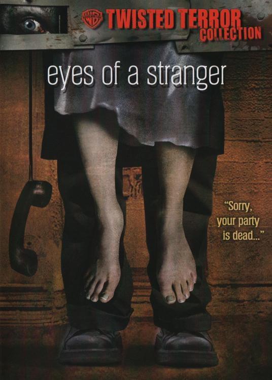 Постер фильма Взгляд незнакомца | Eyes of a Stranger