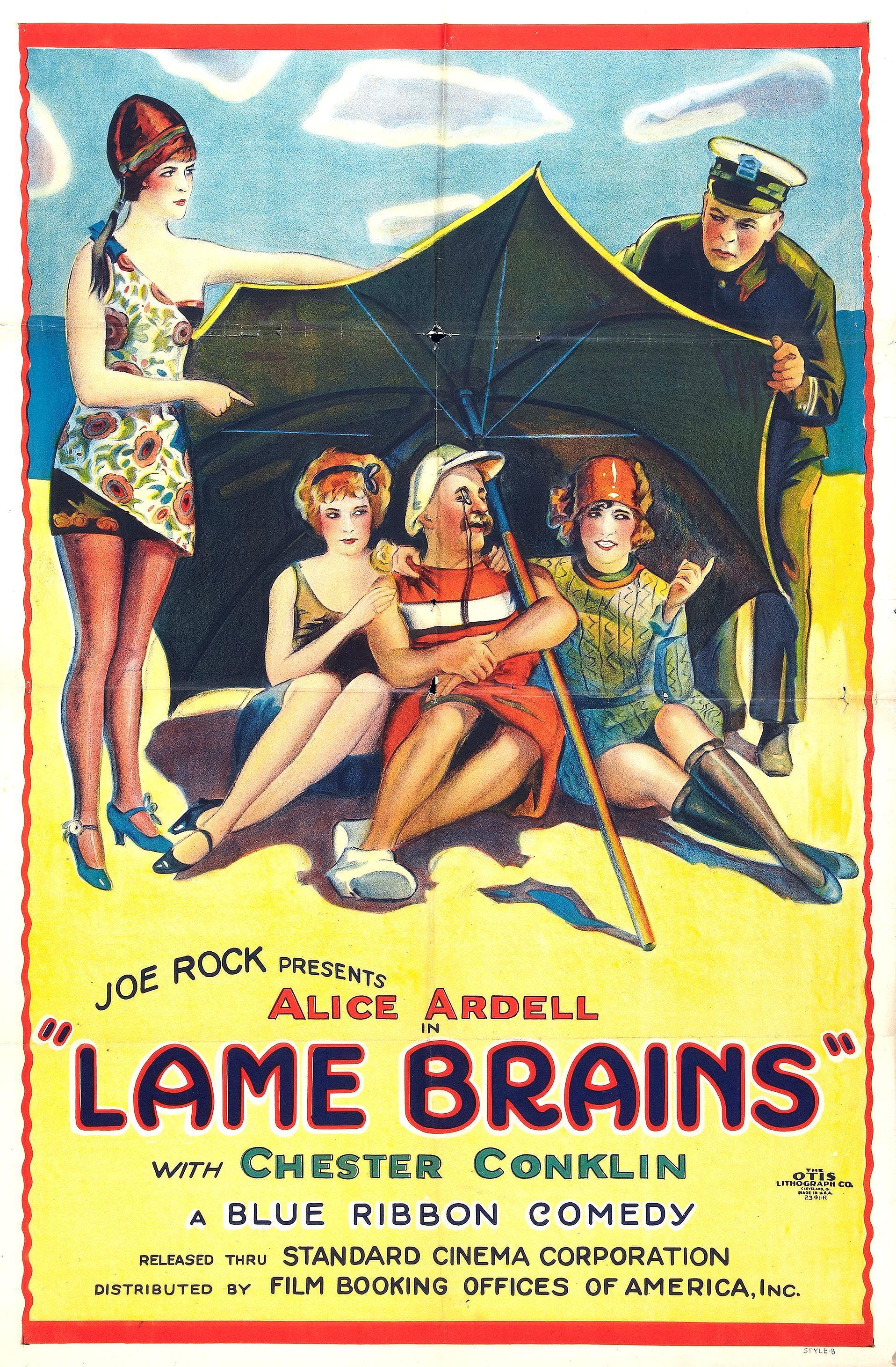 Постер фильма Lame Brains