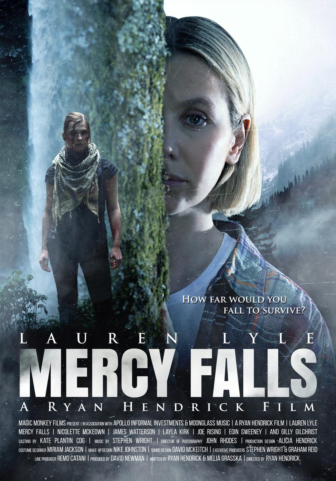 Постер фильма Водопад смерти | Mercy Falls
