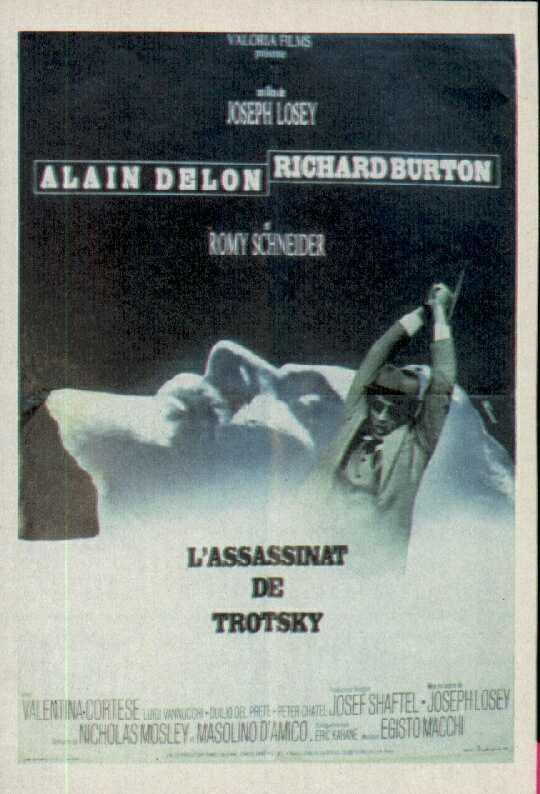 Постер фильма Ледоруб | Assassination of Trotsky