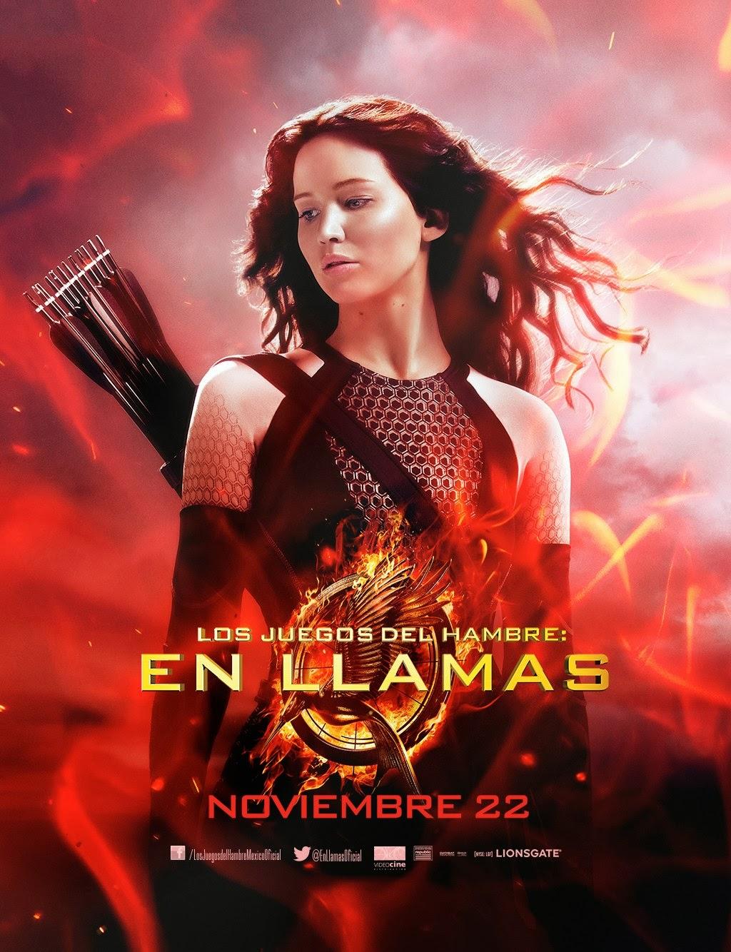 Постер фильма Голодные игры: И вспыхнет пламя | Hunger Games: Catching Fire